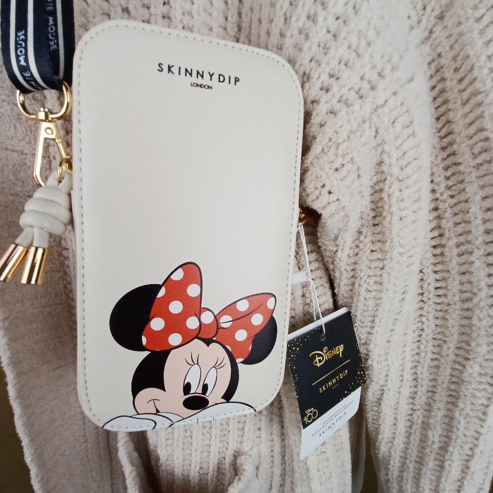 NWT Skinny Dip London Minnie Mouse Bag
